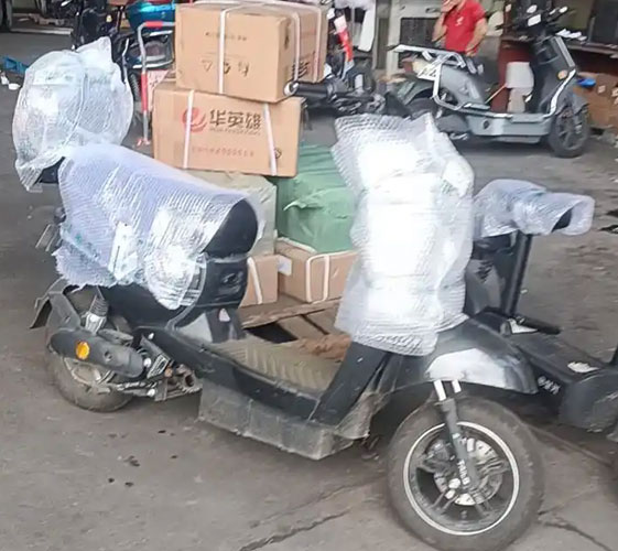 黄山电动车托运